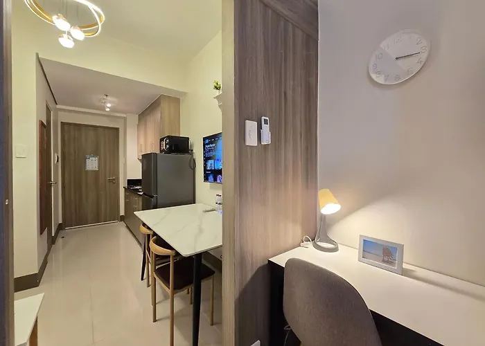 Citispace 1br Condotel At Fame Residences #fm54b * Manila
