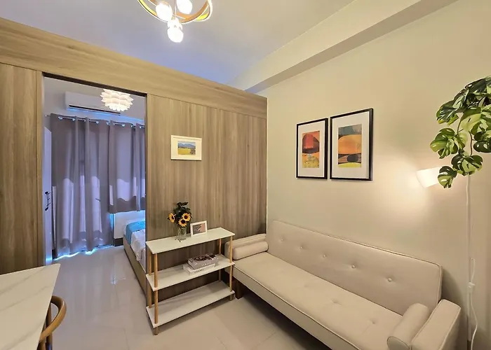 Citispace 1br Condotel At Fame Residences #fm54b Apartamento Manila