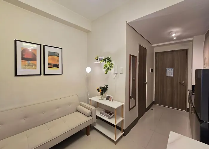 Apartamento Citispace 1br Condotel At Fame Residences #fm54b Manila