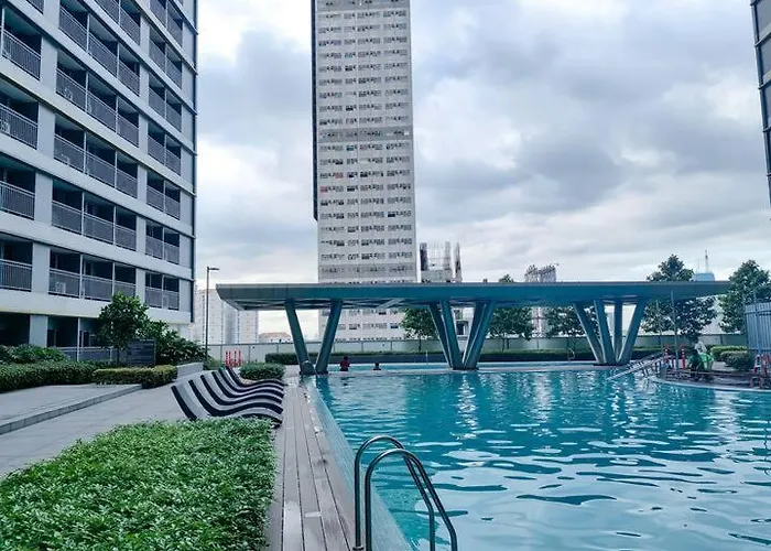 Citispace 1br Condotel At Fame Residences #fm54b Apartamento