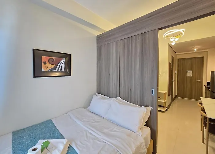 Apartamento Citispace 1br Condotel At Fame Residences #fm54b Manila