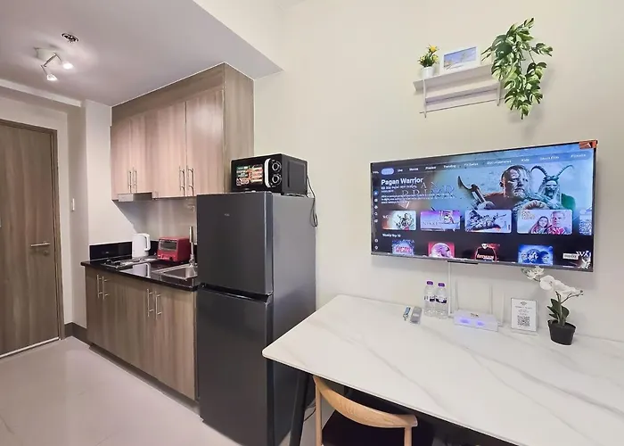 Citispace 1br Condotel At Fame Residences #fm54b Manila