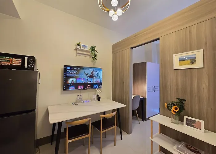 Citispace 1br Condotel At Fame Residences #fm54b Apartamento