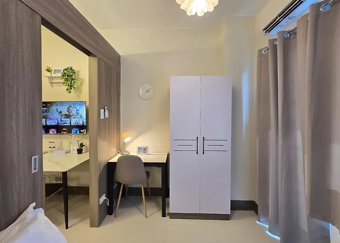 Apartamento Citispace 1br Condotel At Fame Residences #fm54b Manila