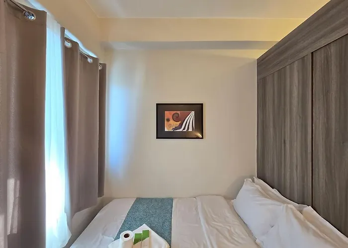 Apartamento Citispace 1br Condotel At Fame Residences #fm54b